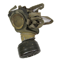 Masque à gaz M30 allemand, 1941