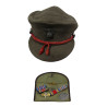 Casquette, USMC Women's Reserve, Forest Green, et effets personnels, Sgt. Myrtle Leube