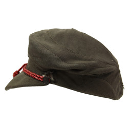 Casquette, USMC Women's Reserve, Forest Green, et effets personnels, Sgt. Myrtle Leube