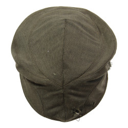 Casquette, USMC Women's Reserve, Forest Green, et effets personnels, Sgt. Myrtle Leube