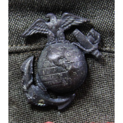 Casquette, USMC Women's Reserve, Forest Green, et effets personnels, Sgt. Myrtle Leube