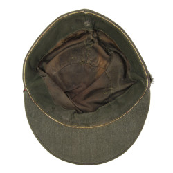 Casquette, USMC Women's Reserve, Forest Green, et effets personnels, Sgt. Myrtle Leube