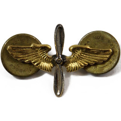 Casquette, USMC Women's Reserve, Forest Green, et effets personnels, Sgt. Myrtle Leube
