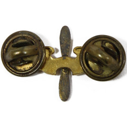Casquette, USMC Women's Reserve, Forest Green, et effets personnels, Sgt. Myrtle Leube