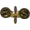 Casquette, USMC Women's Reserve, Forest Green, et effets personnels, Sgt. Myrtle Leube