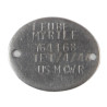 Cap, Winter, USMC Women's Reserve, and Personal Belongings, Sgt. Myrtle Leube
