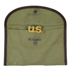 Casquette, USMC Women's Reserve, Forest Green, et effets personnels, Sgt. Myrtle Leube