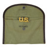Casquette, USMC Women's Reserve, Forest Green, et effets personnels, Sgt. Myrtle Leube