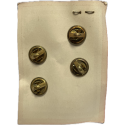 Paire d'insignes de col officier, Infanterie, WOLF-BROWN