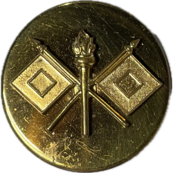 Disk, Collar, Signal Corps