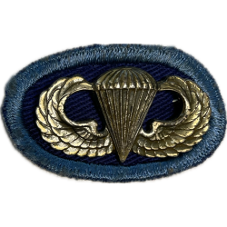 Ovale & brevet de parachutiste, 502nd PIR, 101st Airborne Division