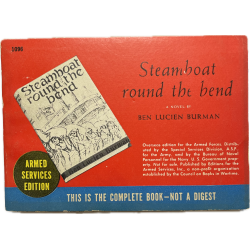 Novel, US Army, STEAMBOAT ROUND THE BEND