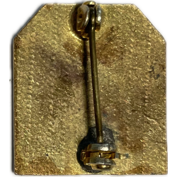 Crest, DUI, Fifth Army, Pin Back