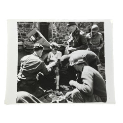 Photograph, Medic 82nd Airborne Div., Saint-Sauveur-le-Vicomte