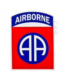 Autocollant 82ème airborne