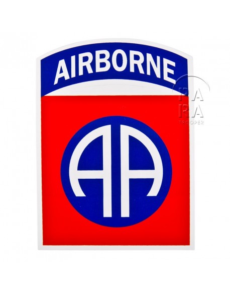 Sticker, 82nd airborne