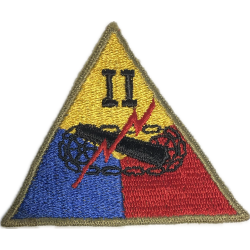 Insigne, II Armored Corps