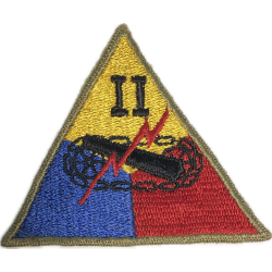 Patch, II Armored Corps