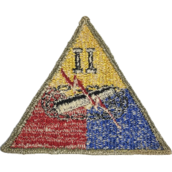 Insigne, II Armored Corps