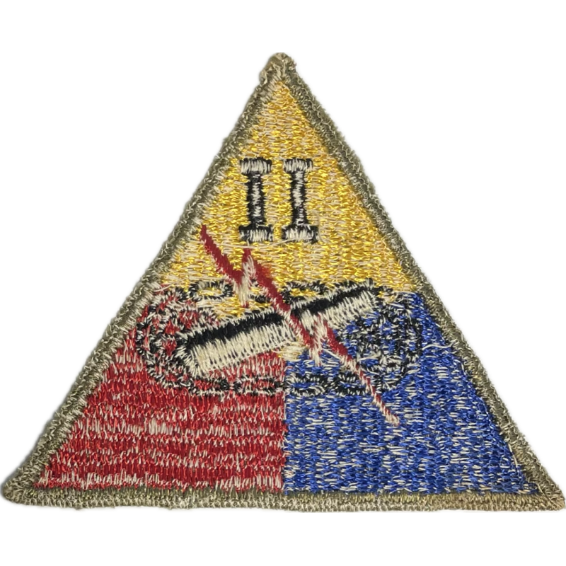 Patch, II Armored Corps