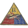 Patch, II Armored Corps