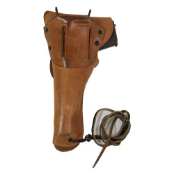 Holster ceinturon Colt .45, MILWAUKEE SADDLERY CO. 1944