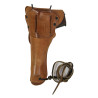 Holster, Belt, Pistol, Colt M1911A1, MILWAUKEE SADDLERY CO. 1944