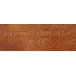 Holster ceinturon Colt .45, MILWAUKEE SADDLERY CO. 1944