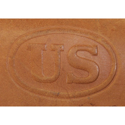 Holster ceinturon Colt .45, MILWAUKEE SADDLERY CO. 1944