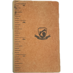 Booklet, CARE, USE and SHARPENING of Knife LC-14-B (Woodman PAL), 1943