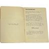 Booklet, CARE, USE and SHARPENING of Knife LC-14-B (Woodman PAL), 1943