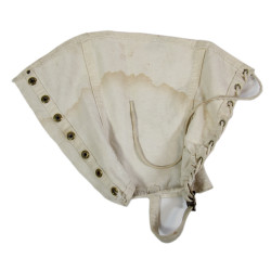 Guêtres en toile, blanches, MP