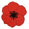 Autocollant Coquelicot Autocollant Coquelicot