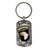 Key Ring, Dog Tag, 101st AB. Div., Screaming Eagles