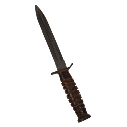 Knife, Trench, USM3 UTICA on Blade, with USM8, 1st Type