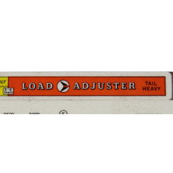 Adjuster, Load,  C-47 Skytrain, USAAF