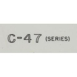 Règle de chargement, Load Adjuster, C-47 Skytrain, USAAF