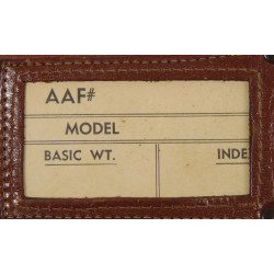 Règle de chargement, Load Adjuster, C-47 Skytrain, USAAF