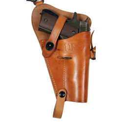 Holster de poitrine M7 pour Colt .45, BOYT 1945, USMC
