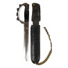 Knife, Fighting, Theater-made, Pfc. Joseph Thomas, Co. A, 16th Regt., 5th Marine Division
