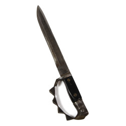 Knife, Fighting, Theater-made, Pfc. Joseph Thomas, Co. A, 16th Regt., 5th Marine Division
