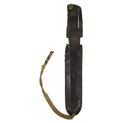 Knife, Fighting, Theater-made, Pfc. Joseph Thomas, Co. A, 16th Regt., 5th Marine Division