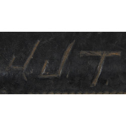 Knife, Fighting, Theater-made, Pfc. Joseph Thomas, Co. A, 16th Regt., 5th Marine Division