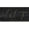 Knife, Fighting, Theater-made, Pfc. Joseph Thomas, Co. A, 16th Regt., 5th Marine Division