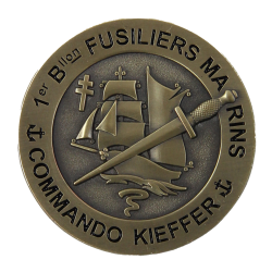 Coin, Commemorative, 1er BFM, 45mm