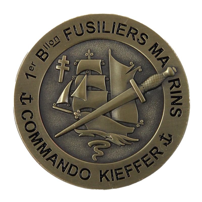 Coin, Commemorative, 1er BFM, 45mm