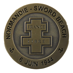 Coin, Commemorative, 1er BFM, 45mm