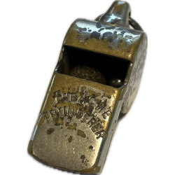 Whistle, Chrome-Plated Brass, THE ACME THUNDERER