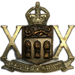 Cap badge, The Saskatchewan Dragoons