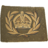 Grade en tissu, Warrant Officer Class II, British Army, imprimé